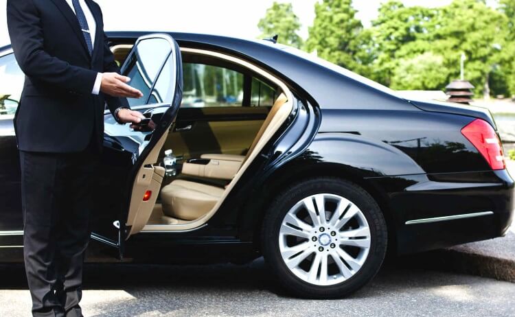 Limo-driver